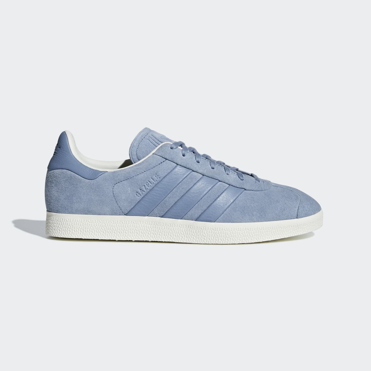 Adidas Gazelle Stitch-and-Turn Férfi Utcai Cipő - Kék [D51392]